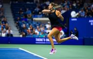 Aryna Sabalenka has made the semifinal or better at six of the seven Slams that she has played since 2023.